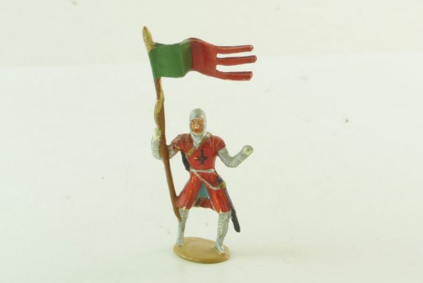 Merten Ritter mit Fahne, Nr. 353 - tolle frühe Figur