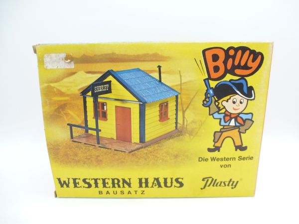 Plasty Sheriff house, No. 4710 - orig. packaging, brand new, parts still in bag