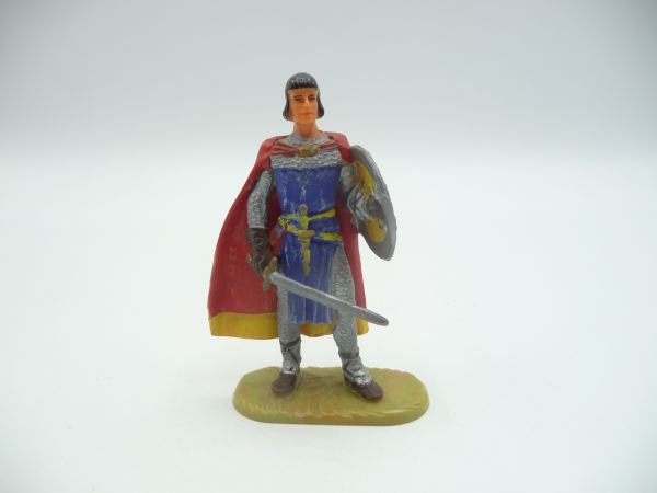 Elastolin 7 cm Prince Valiant standing, No. 8801 - great figure