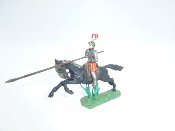 MT-Figur Armoured rider - painted