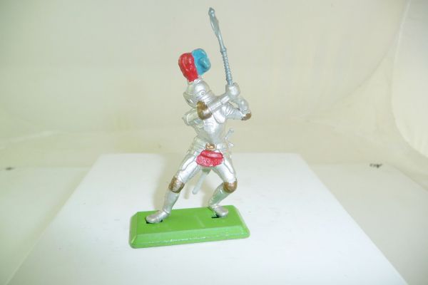 Britains Deetail Knight 2nd version with battleaxe