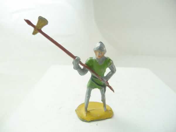 Merten 4 cm Knight with long axe standing