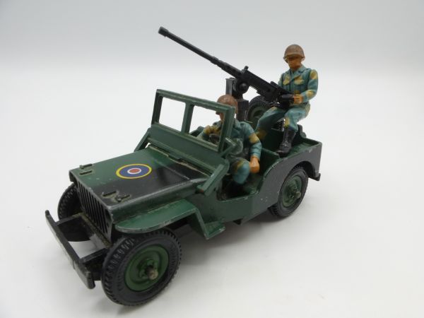 Britains Deetail Jeep Task Force - used, s. photos