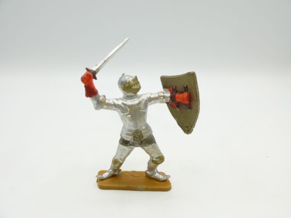 Starlux Knight with armour, No. 6038 - early figure