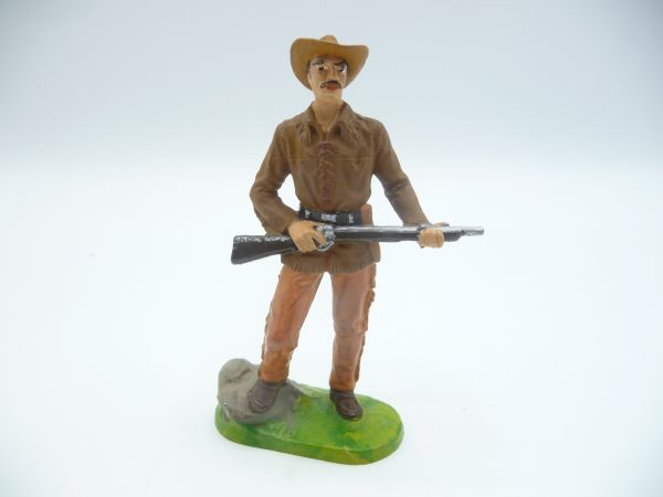 Modification 7 cm Trapper standing, rifle in front of the body - great modification