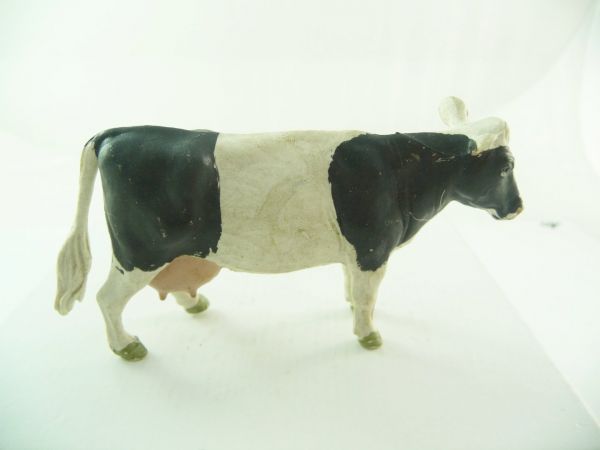 Britains Cow white/black, standing