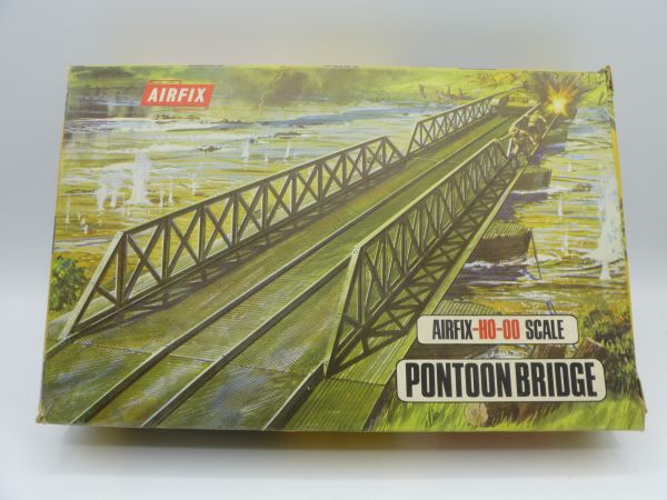 Airfix 1:72 Snap Together Model: Pontoon Bridge, No. 40736 - orig. packaging