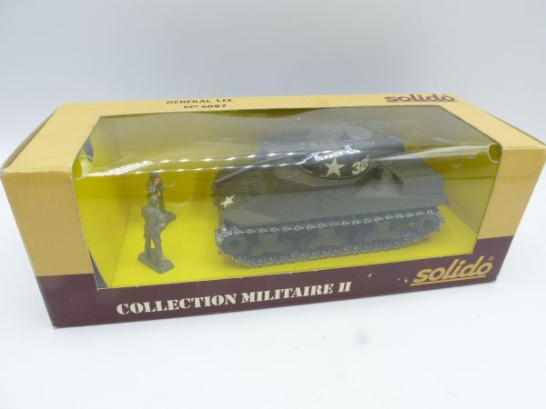 Solido General Lee, No. 6067, Collection Militaire II