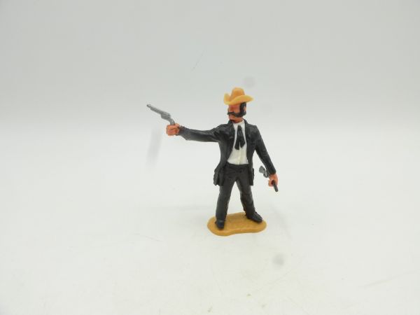 Timpo Toys Dr. Tripp with pistol + rifle - hand was repaired
