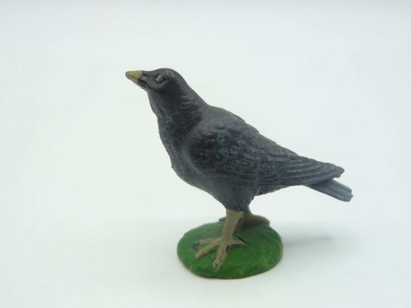 Raven (similar to Elastolin), hard plastic - great figure, very good condition