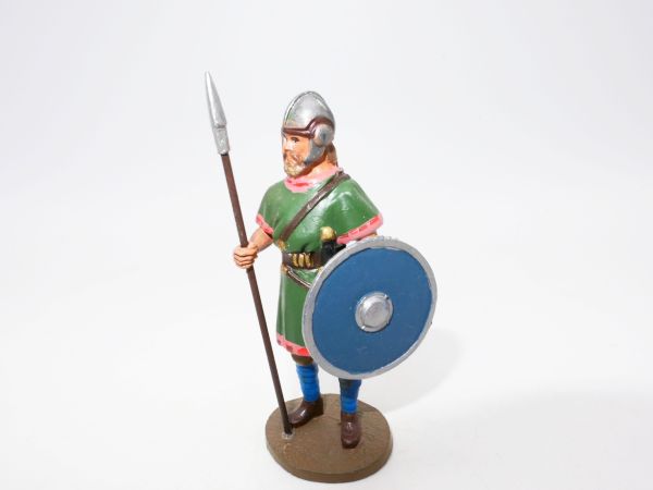 del Prado Visigothic warrior