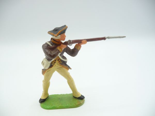 Elastolin 7 cm Reg. Washington: Soldat stehend schießend, Nr. 9145
