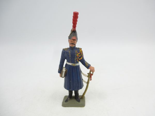 Starlux Waterloo soldier with book + sabre