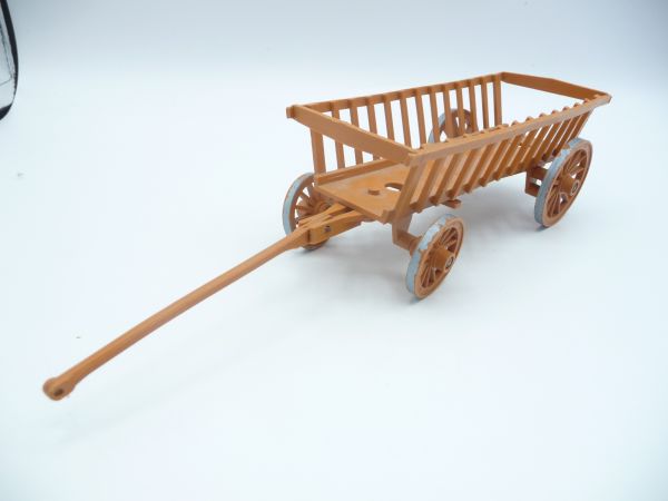 Elastolin 5,4 cm Chassis for carriage - great as an addition to Wild West scenes / dioramas