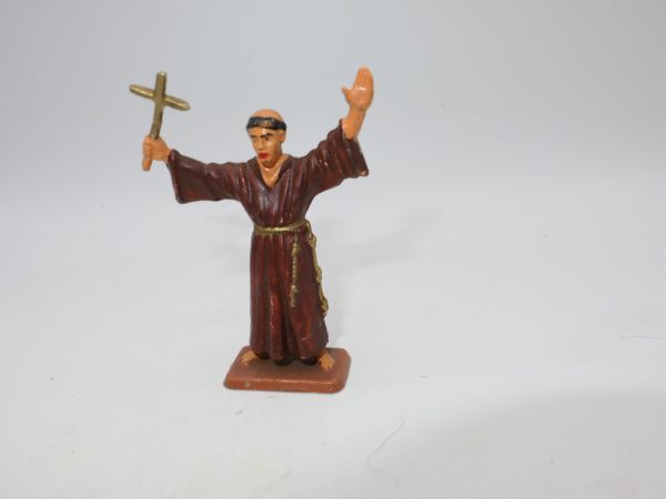 Starlux Monk with cross - early figure