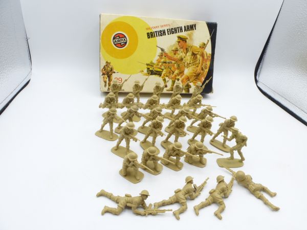 Airfix 1:32 British Eighth Army, No. 51456-7 - orig. packaging, complete
