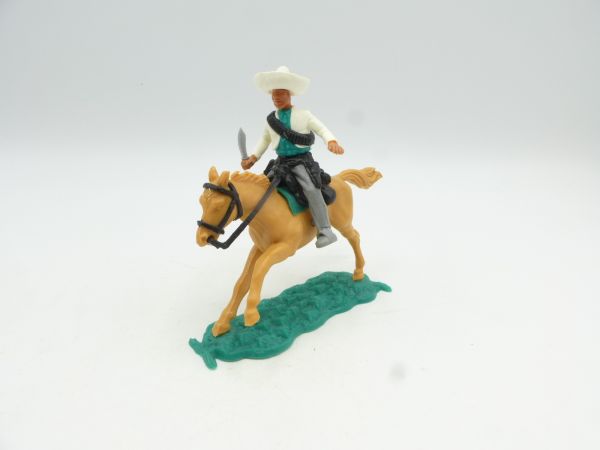 Timpo Toys Mexican riding with knife - nice lower part