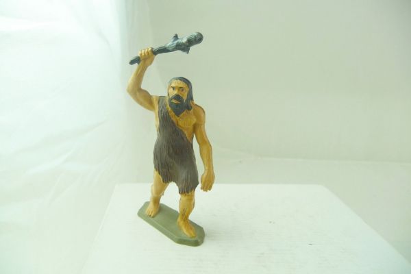 Starlux Neanderthal man with club of set mammoth hunt 40001 - rare