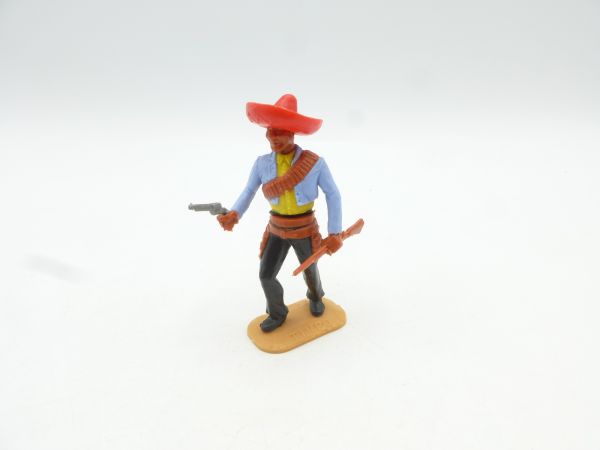 Timpo Toys Mexican variation, light blue/yellow, brown belt