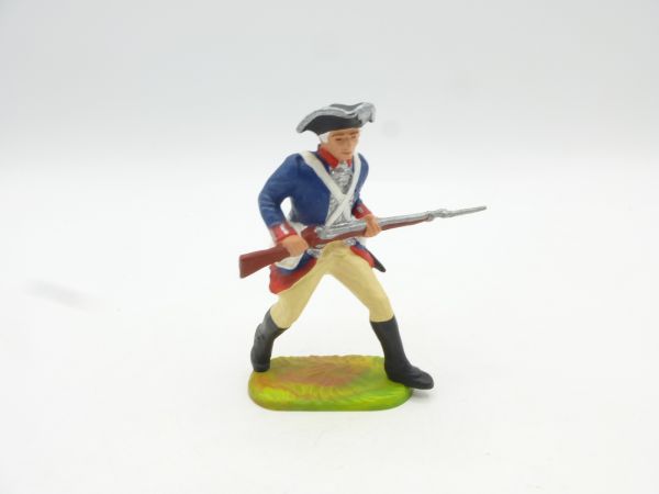 Preiser 7 cm Prussians: soldier advancing with rifle, No. 9162