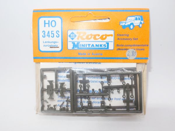 Roco Minitanks Steering Accessory Set, No. 345 S - orig. packaging