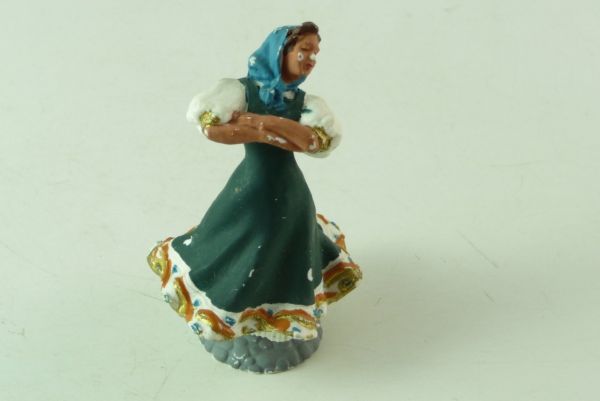 Britains Swoppets Cossack, dancing with traditional dress - very good condition