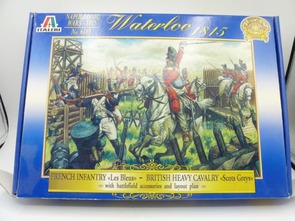 Italeri 1:72 Waterloo 1815 box No. 6101 incl. many accessories