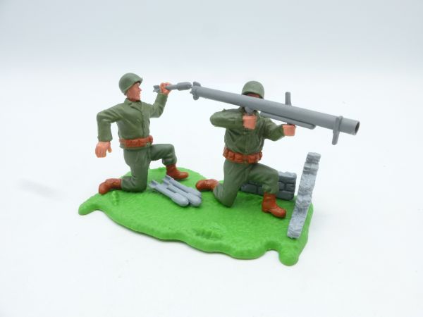 Timpo Toys Bazooka-position Americans