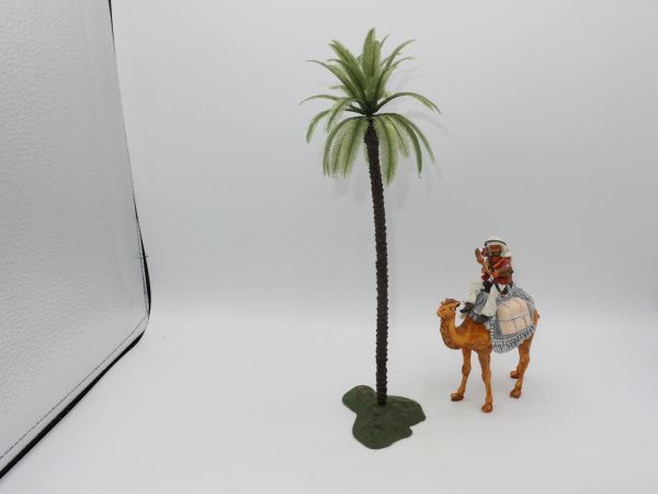 Elastolin 7 cm Palm tree, height approx. 26 cm - great for 7 cm series