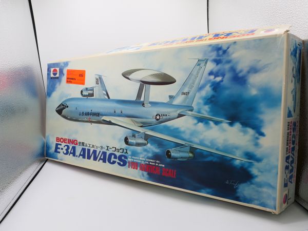 Nitto Kagaku 1:100 E-3A BOEING AWACS - orig. packaging, on cast (in bag)
