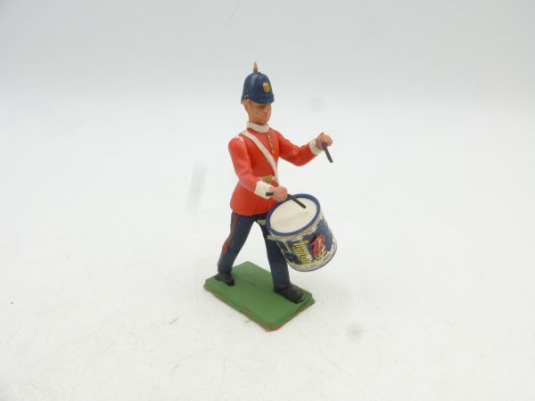 Britains Swoppets Music band: musician with small drum - used