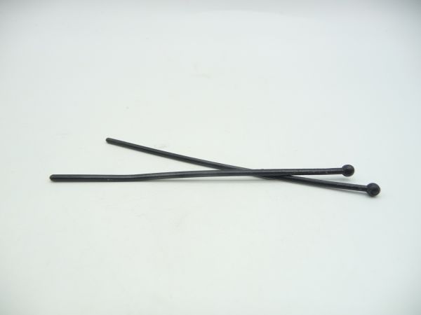 Timpo Toys 2 arrows for arrow launcher (black)