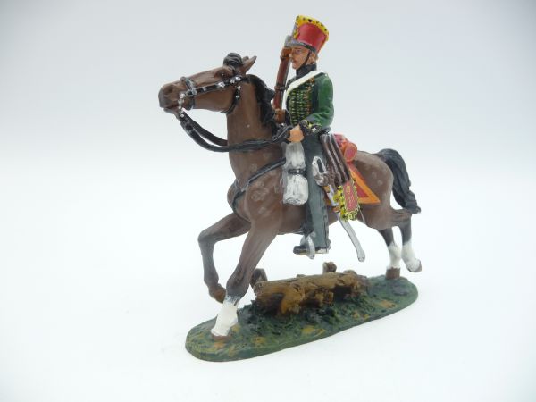 del Prado Soldier, Austrian hussars, 1814 # 045