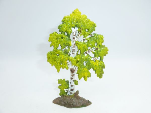 Elastolin 7 cm Deciduous tree / oak - great painting