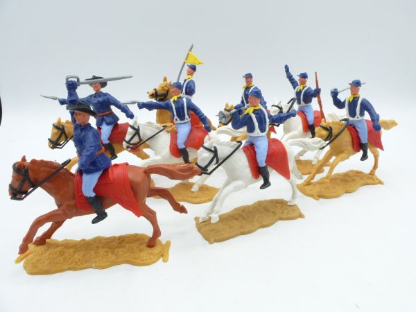 Timpo Toys Great set of Union Army Soldiers 2nd version (8 figures)