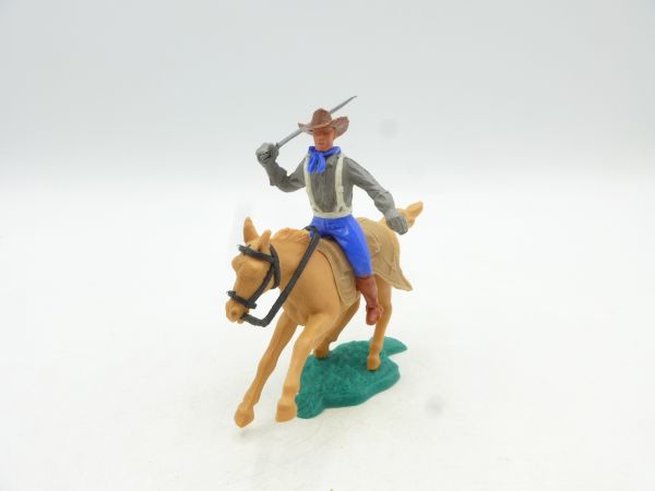 Timpo Toys Southerner 1st version riding, sabre striking