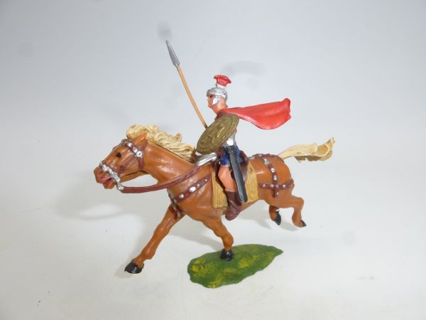 Elastolin 4 cm Roman horseman, No. 8457