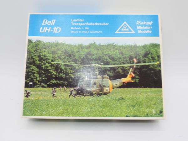 Roskopf Bell UH. 1D Leichter Transporthubschrauber, Nr. 4 (1:100)