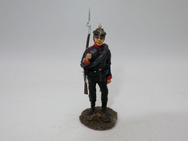 Imperial Army Musketeer standing (similar to Hachette, 6 cm) - high-quality