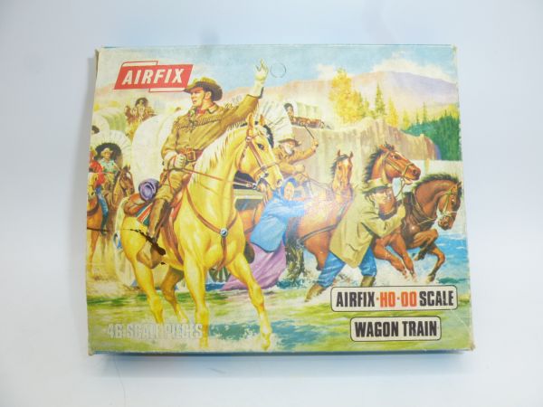 Airfix 1:72 Wagon Train, No. S15 - orig. packaging, on cast