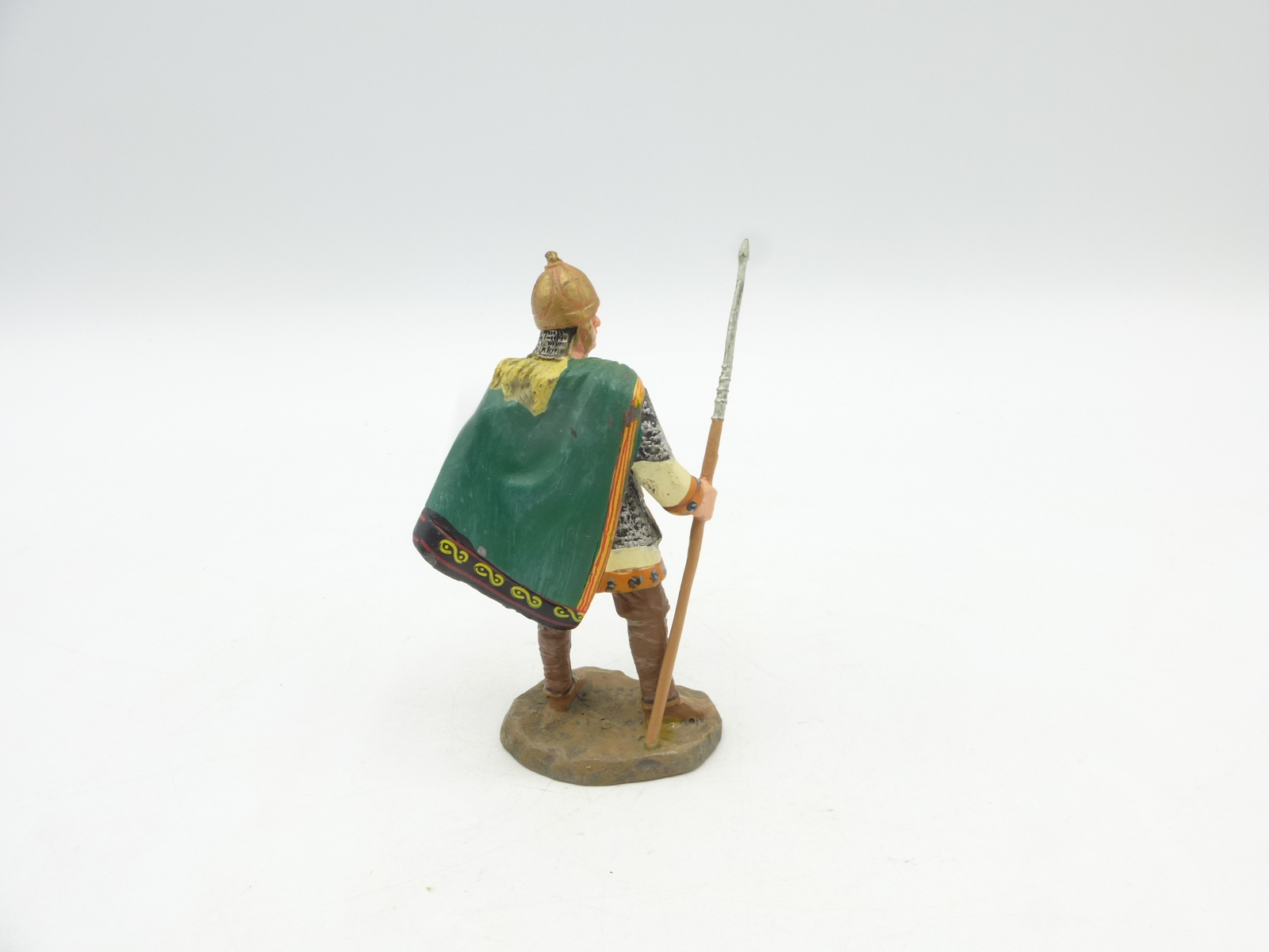 Figurine medieval del prado warrior mérovingien 550 figure figuren 