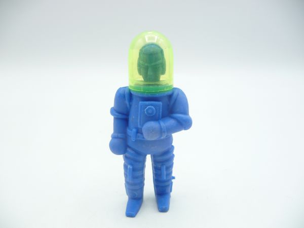 Heinerle Astronaut (6,5 cm) dunkelblau - seltene Farbe