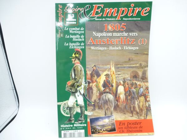 Magazine Gloire & Empire No. 3 (French), Austerlitz