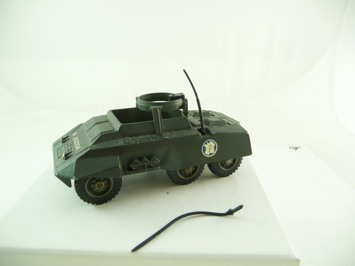 Repro Box Solido Militär Combat-Car M.20 