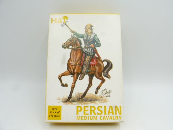 HäT 1:72 Persian Medium Cavalry, Nr. 8076 - OVP, am Guss