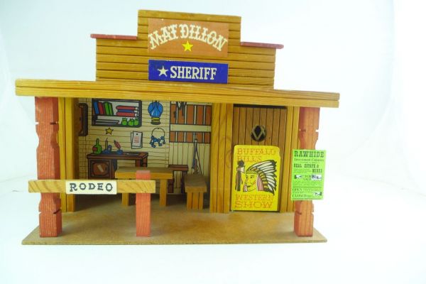 Vero Mat Dillon Sheriff + Buffalo Bill's Western Show - used