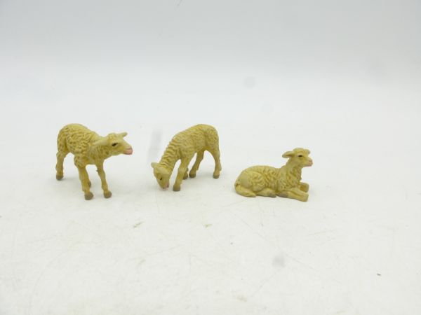 Preiser 3 lambs - orig. packaging, shop discovery, box slightly pressed