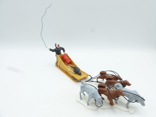 Timpo Toys Eskimo dog sledge - brand new