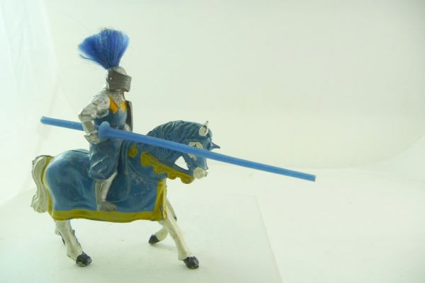 Timpo Toys Metal knight / Lancer / Tournament knight - original lance