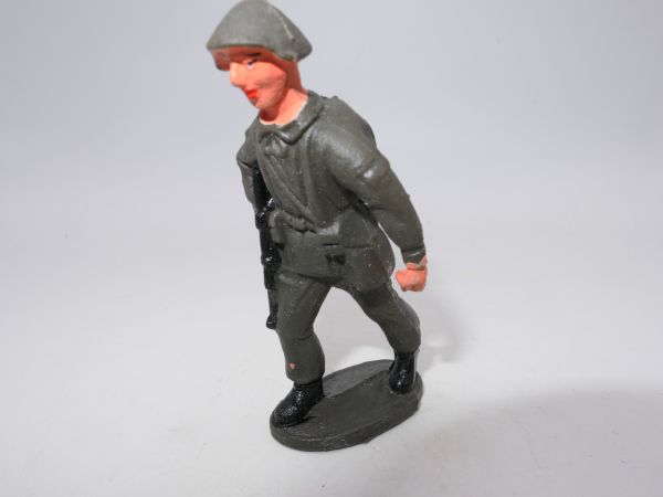 Soldier (camouflage spot uniform), MG sideways - brand new